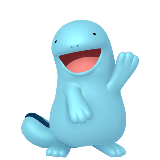 Quagsire • Sword & Shield Pokédex •