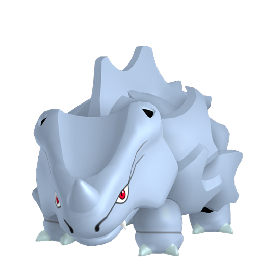 pokemon rhyhorn plush