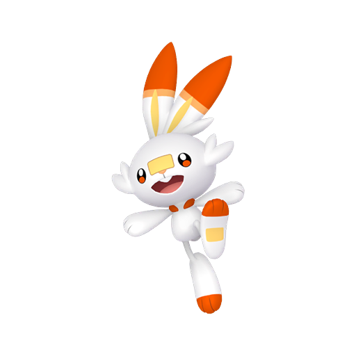 pokemon scorbunny teddy