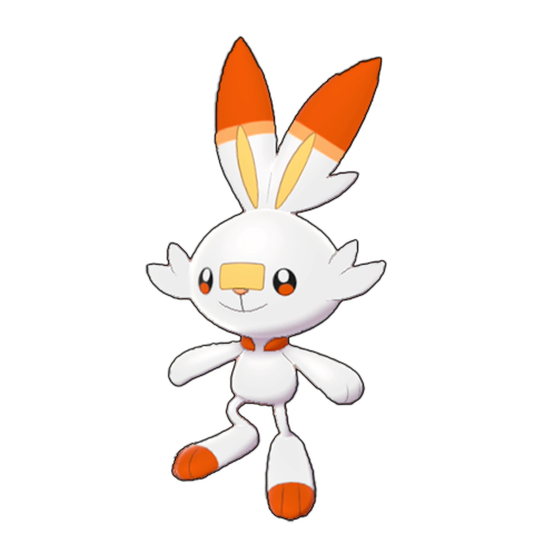 Pokemon Scorbunny Png