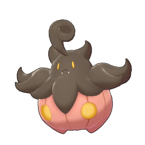 pokemon center pumpkaboo