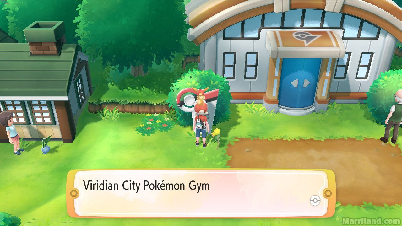 Viridian City 2nd Visit Pokémon Let s Go Pikachu Eevee