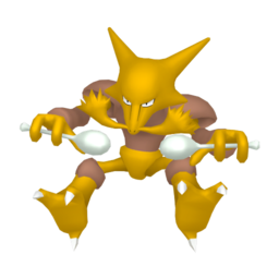 PokemonPets Pokédex entry for #65 Alakazam: evolution, stats, moves,  location, type weaknesses, data, other fo…