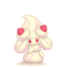 Sprite of Alcremie in Pokémon HOME