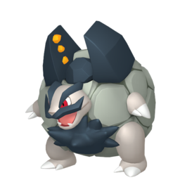 Pokemon toon Gogogo golem