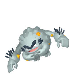 Sprite of Alolan Graveler in Pokémon HOME