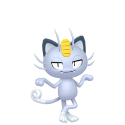 Sprite of Alolan Meowth in Pokémon HOME