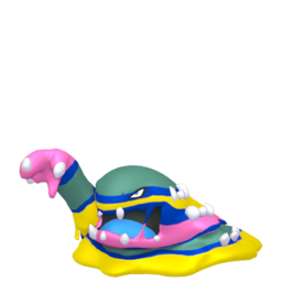 Sprite of Alolan Muk in Pokémon HOME