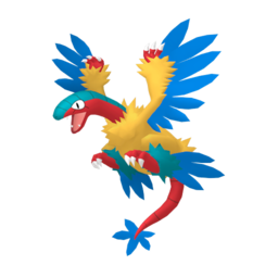 Sprite of Archeops in Pokémon HOME