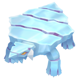 Sprite of Avalugg in Pokémon HOME