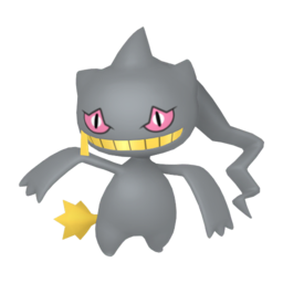 Sprite of Banette in Pokémon HOME