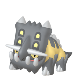 Sprite of Bastiodon in Pokémon HOME