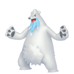 Sprite of Beartic in Pokémon HOME