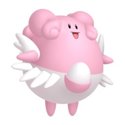 Sprite of Blissey in Pokémon HOME