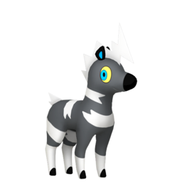 Sprite of Blitzle in Pokémon HOME