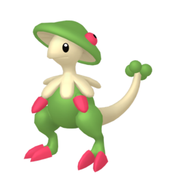 Sprite of Breloom in Pokémon HOME