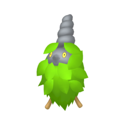 Sprite of Burmy in Pokémon HOME