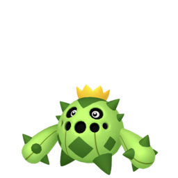 Sprite of Cacnea in Pokémon HOME