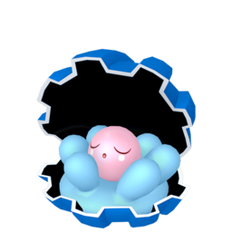 Sprite of Clamperl in Pokémon HOME