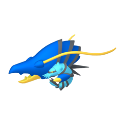 Sprite of Clawitzer in Pokémon HOME