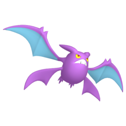 Sprite of Crobat in Pokémon HOME