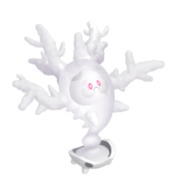 Sprite of Cursola in Pokémon HOME