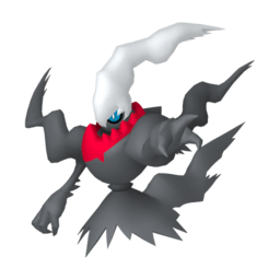 Sprite of Darkrai in Pokémon HOME