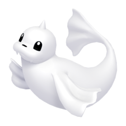 Sprite of Dewgong in Pokémon HOME