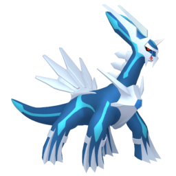 Sprite of Dialga in Pokémon HOME