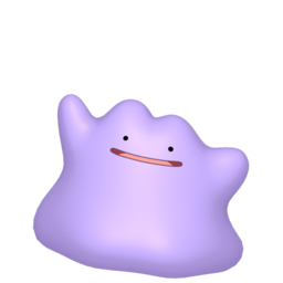 Sprite of Ditto in Pokémon HOME