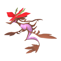 Sprite of Dragalge in Pokémon HOME