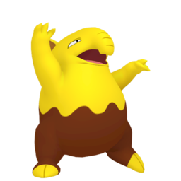 Sprite of Drowzee in Pokémon HOME