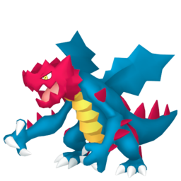 Sprite of Druddigon in Pokémon HOME