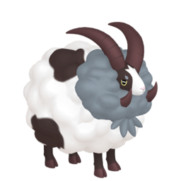 Sprite of Dubwool in Pokémon HOME
