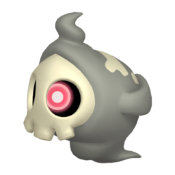 Sprite of Duskull in Pokémon HOME