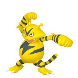 Sprite of Electabuzz in Pokémon HOME