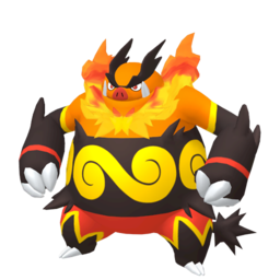 Sprite of Emboar in Pokémon HOME