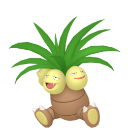 Sprite of Exeggutor in Pokémon HOME