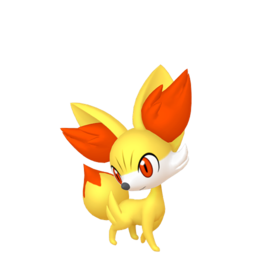 Sprite of Fennekin in Pokémon HOME