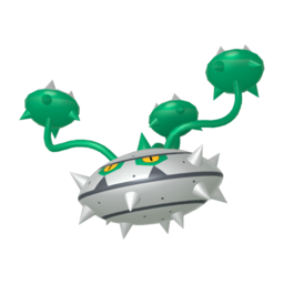 Sprite of Ferrothorn in Pokémon HOME