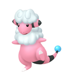 Sprite of Flaaffy in Pokémon HOME