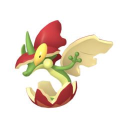 Sprite of Flapple in Pokémon HOME