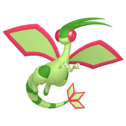 Sprite of Flygon in Pokémon HOME