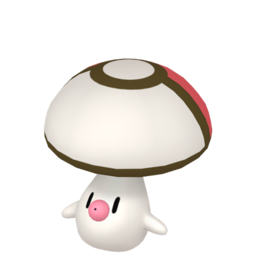 Sprite of Foongus in Pokémon HOME