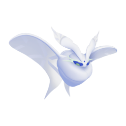 Sprite of Frosmoth in Pokémon HOME