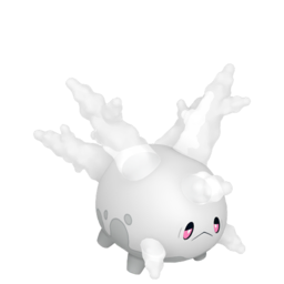 Sprite of Galarian Corsola in Pokémon HOME