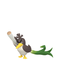 Pokemon Square sticker Farfetch'd Farfetchd