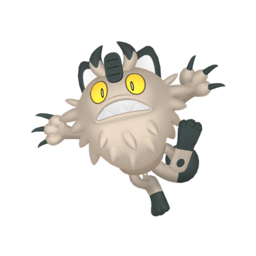 Pokemon 16052 Alolan Meowth Pokedex: Evolution, Moves, Location, Stats