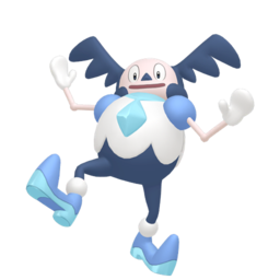 Sprite of Galarian Mr. Mime in Pokémon HOME