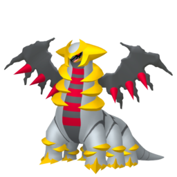 Giratina Origin Form Shiny - Pokémon - By Wolf40013 Minecraft Skin